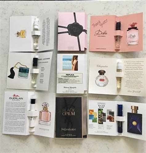 free perfume vial samples